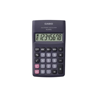 Casio เครื่องคิดเลข รุ่น HL-815L-BK สีดำ