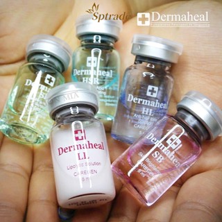 เซรั่มกรดไฮยารูลอนิก Dermaheal ขนาด 5 มล. ต่อต้านริ้วรอย ลดน้ําหนักผมร่วง