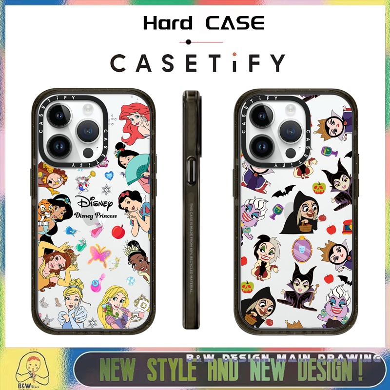 เคสโทรศัพท์มือถือแบบแข็ง กันกระแทก ลายแม่มด สโนว์ไวท์ สําหรับ iPhone 15ProMax 15Pro 15 15Plus 14 13 12 11 Pro Max