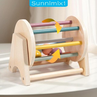 [Sunnimix1] กลองกลอง ของเล่นเสริมการศึกษา สําหรับเด็กผู้ชาย ผู้หญิง อายุ 6-12 เดือน