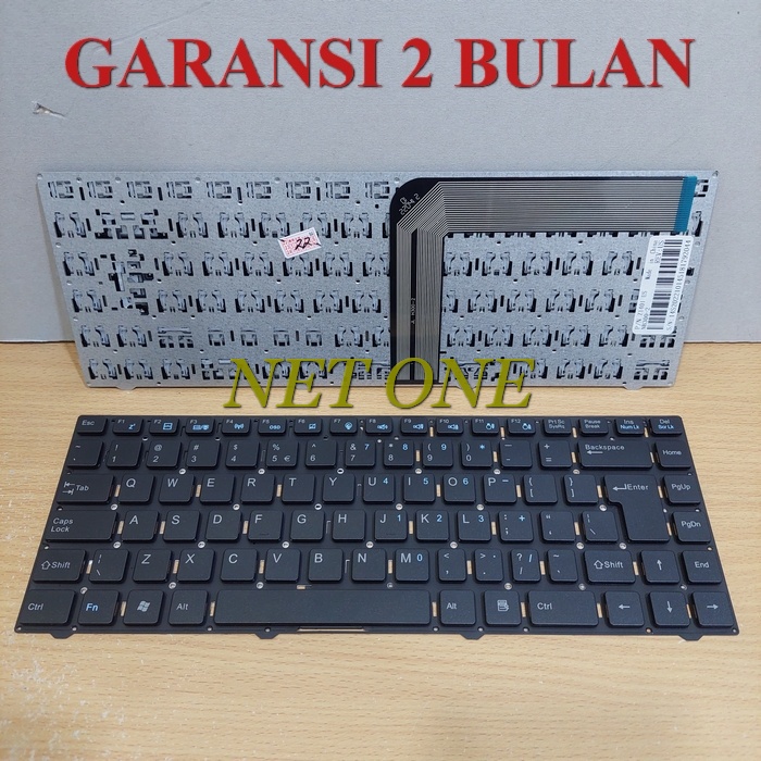 คีย์บอร์ด Acer Aspire One 14 Z1401 14 Z1402 Z1401-N2940 Z1401-C283 -NETONE