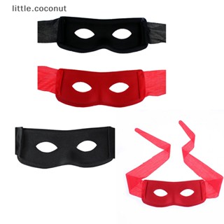 [little.coconut] หน้ากากคอสเพลย์ Bandit Zorro Masked Man Eye สําหรับปาร์ตี้ฮาโลวีน