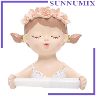 [Sunnimix] ชั้นวางม้วนกระดาษทิชชู่ 3D สําหรับตกแต่งบ้าน ห้องน้ํา ห้องครัว