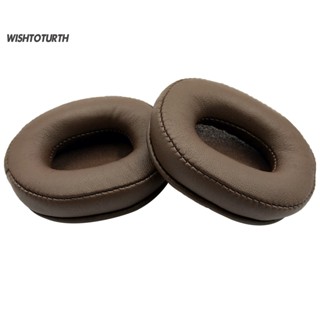 ☼Wt ที่คาดศีรษะโฟมหนังเทียม สําหรับ Audio Technica ATH-SR5 ATH-SR5BT