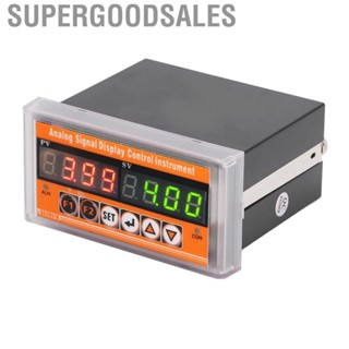 Supergoodsales Current Signal Generator Digital AC 220V Analog Input Output Simulator