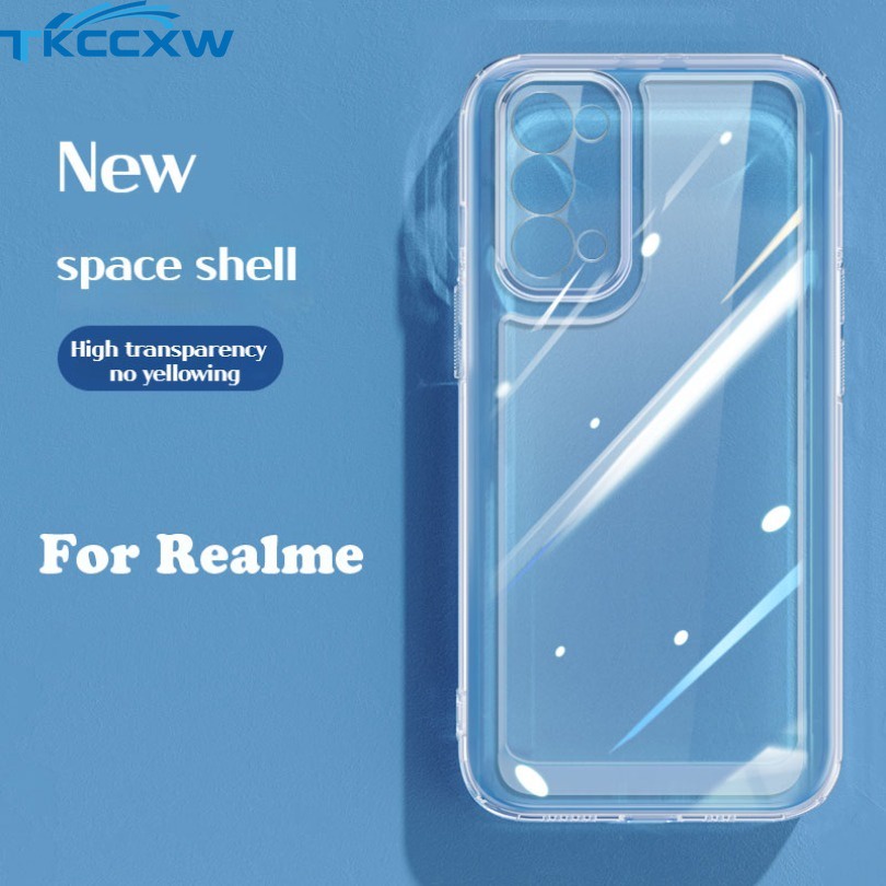 เคสโทรศัพท์มือถือแบบนิ่ม TPU ใส กันกระแทก ลายทหาร สําหรับ Realme 11 9i 7i 8i 5 5i 6i 5s 10 9 8 Pro Plus GT NEO 3 5 2T Flash GT Master Edition