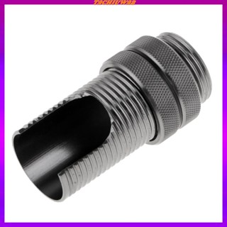 [Tachiuwa2] Prettyia Fly Reel Seat Skeleton Up Locking อุปกรณ์เสริมมือจับคันเบ็ดตกปลา DIY