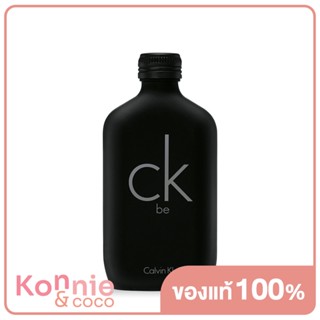 Calvin Klein Be Eau De Toilette น้ำหอมคาลวิน ไคลน์สำหรับ Unisex กลิ่นสดชื่นอบอุ่น.