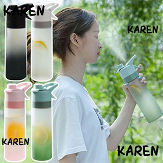 Karen ขวดสเปรย์น้ํา 700 มล. เป็นมิตรกับสิ่งแวดล้อม แบบพกพา