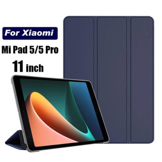 เคสแท็บเล็ต ซิลิโคนนุ่ม แม่เหล็ก พับได้ สําหรับ Xiaomi Redmi Tab Pad 6 5 Pro 10.61 11 12.4 นิ้ว