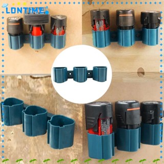 Lontime แท่นวางแบตเตอรี่ ทนทาน สําหรับ Makita Bosch