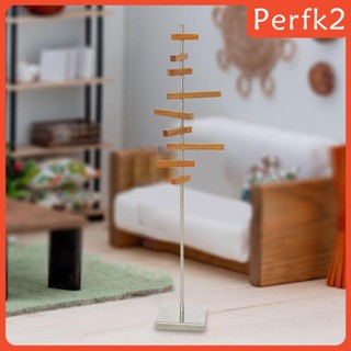 [Perfk2] ชั้นแขวนเฟอร์นิเจอร์โลหะ สําหรับบ้านตุ๊กตา สเกล 1/6 DIY