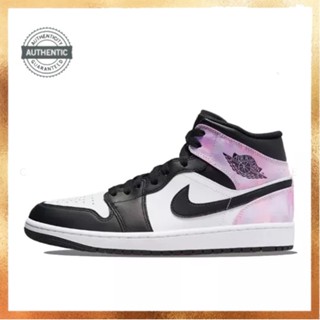 ของแท้100% Air Jordan 1 Mid SE "Zen Master" Sneaker