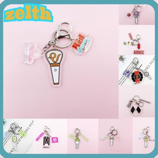 Zelth พวงกุญแจ จี้อะคริลิคโลหะ สําหรับห้อยกระเป๋าถือ