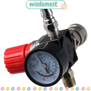 Wisdomest สวิตช์วาล์วควบคุมแรงดันอากาศ ประสิทธิภาพเยี่ยม 180PSI 12 บาร์ ประหยัดพลังงานไฟฟ้า