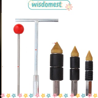 Wisdomest เข็มหยุดน้ําดื่ม สเตนเลส ทนทาน สีเงิน