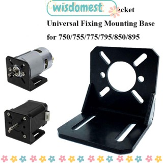 Wisdomest อะไหล่มอเตอร์ DC 775 อเนกประสงค์ สีดํา