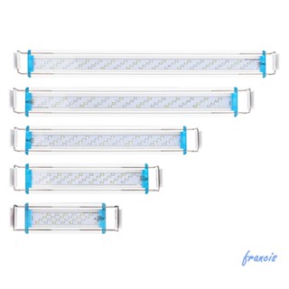 โคมไฟ LED 90-260V ปรับได้ 3 โหมด สําหรับตู้ปลา [Francis.th]