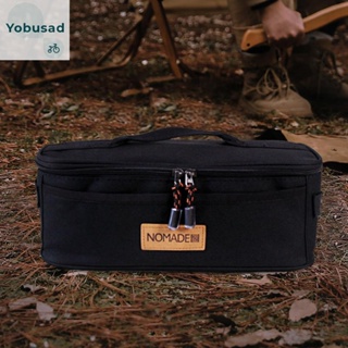 [Yobusad.th] Nomade กระเป๋าปิกนิก ผ้าออกซ์ฟอร์ด 600D กันน้ํา สําหรับใส่เครื่องครัว ตั้งแคมป์