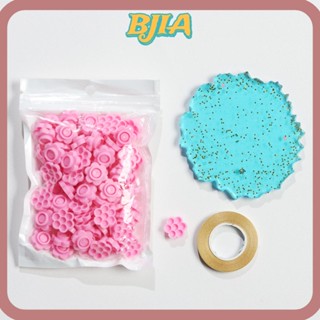 Bja กาวต่อขนตาปลอม แบบพลาสติก