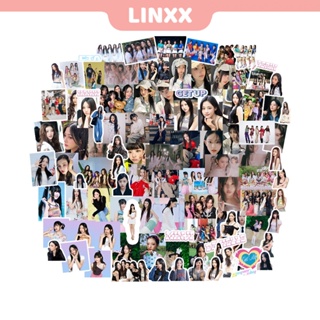 Linxx 103 ชิ้น Newjeans Get Up อัลบั้มสติกเกอร์ ไอดอล คอลเลกชัน กันน้ํา ไอดอล รูปภาพ สติกเกอร์