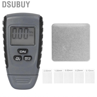 Dsubuy Thickness Gauge Easy To Use Tester With Aluminum Substrate For Factory