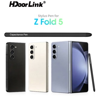 Hdoorlink ปากกาสไตลัส หน้าจอสัมผัส แบบเปลี่ยน สําหรับ Samsung Galaxy Z Fold 5 S IOS Android ZFold5 Pencil