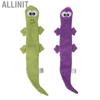 Allinit Squeaky Lizard Dog Toy  Grinding Training  Chew Toys For Pet S L2s