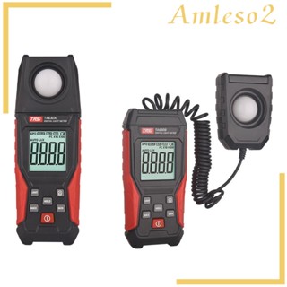 [Amleso2] เครื่องวัดแสงดิจิทัล หน้าจอ LCD 4 หลัก พร้อมแบ็คไลท์ สําหรับปลูกต้นไม้ ถ่ายภาพ