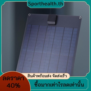 เครื่องชาร์จแบตเตอรี่แผงพลังงานแสงอาทิตย์ 60w 12V พร้อม USB QC3.0 กันน้ํา แบบพกพา สําหรับรถยนต์ เรือ รถบ้าน