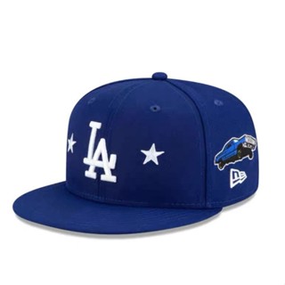 ใหม่ LosAngelesDodgersSnapback_popular หมวกเบสบอล ปักลาย ปรับได้ แฟชั่น สําหรับผู้ชาย และผู้หญิง