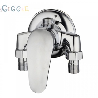 ⭐NEW ⭐Mounted Chrome Valve Fine Workmanship Standard Inlet Thick Handle Durable