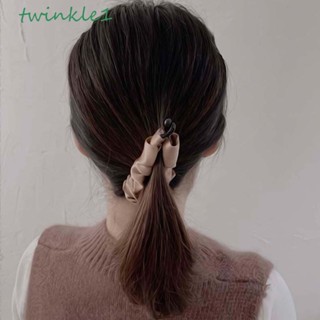 Twinkle1 คลิปหนีบผมหางม้า ขนาดใหญ่ สไตล์เกาหลี