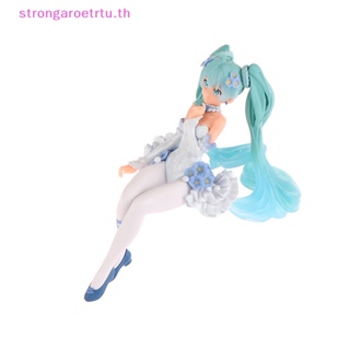 Strongaroetrtu โมเดลฟิกเกอร์ PVC รูปการ์ตูนอนิเมะ Fairy Flower Spirit Kawaii Girl ของเล่น ของสะสม สําหรับเก็บสะสม