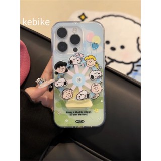 ใหม่ เคสโทรศัพท์มือถือ กันกระแทก ลายการ์ตูนชิงช้าสวรรค์ สนูปปี้ สําหรับ Iphone 14promax 13 11 14pro 13pro 14