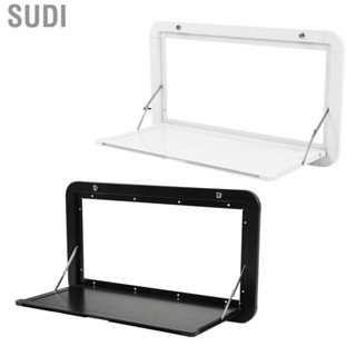 Sudi Outdoor Folding Dining Desk  Aluminum Alloy Lock Design RV External Table for MPV Camper