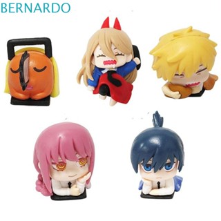 Bernardo โมเดลฟิกเกอร์ อนิเมะ ผู้ชาย เลื่อยโซ่ PVC ของเล่นสําหรับเด็ก