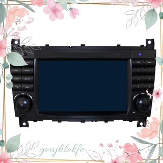 เครื่องเล่นมีเดีย GPS WIFI บลูทูธ 10 Quad Core แบบเปลี่ยน สําหรับรถยนต์ Benz W203 2004-2007