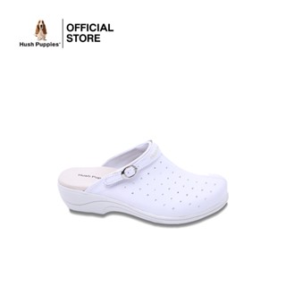 Hush Puppies รองเท้าผู้หญิง รุ่น Basic Mule HP RWSBB81X2W - สีขาว