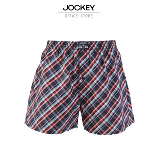 JOCKEY UNDERWEAR กางเกงบ็อกเซอร์ EU FASHION รุ่น KU 315510H F22 BOXER กางเกง บ็อกเซอร์ เสื้อผ้าผู้ชาย