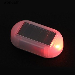 Wonda ไฟกระพริบ LED ABS ป้องกันขโมย คุณภาพสูง สําหรับตกแต่งรถยนต์