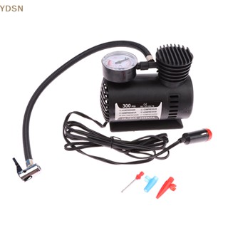 [YDSN] เครื่องปั๊มลมยางรถยนต์ แบบพกพา 12V 300psi 15LPM RT