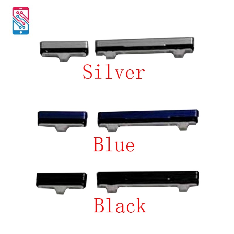 ปุ่มปรับระดับเสียง เปิดปิด ด้านข้าง สําหรับ Samsung Galaxy S10 Lite S10Lite G770 G770F G770DS SM-G77