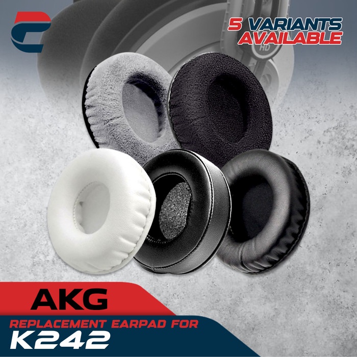 แผ่นรองเมาส์โฟม AKG K242 K 242 K-242 แผ่นโฟม
