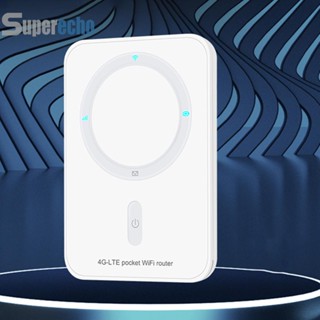 [superecho.th] ฮอตสปอตไร้สาย WiFi 150Mbps แบบพกพา พร้อมไฟแสดงสถานะ