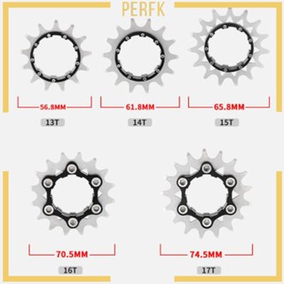 [Perfk] อะแดปเตอร์ตลับเฟือง 14 ล้อ อะลูมิเนียมอัลลอย สําหรับอุปกรณ์