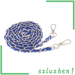 [Szluzhen1] สายโซ่สะพายกระเป๋าหนัง สีชมพู แบบเปลี่ยน