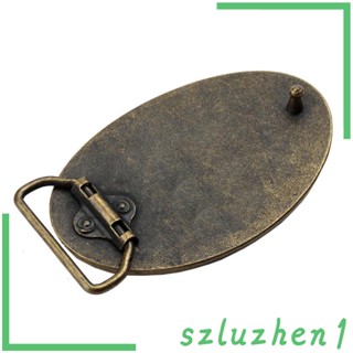 [Szluzhen1] อะไหล่สายนาฬิกาข้อมือ ทรงวงรี สไตล์วินเทจ สําหรับผู้ชาย