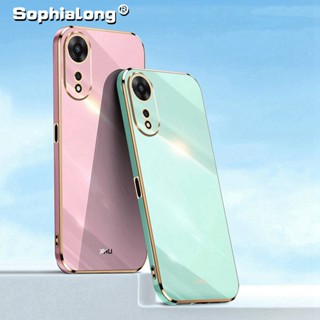 เคสโทรศัพท์มือถือ แบบนิ่ม คุณภาพสูง สําหรับ OPPO A18 A58 A38 A78 A17 A17K CPH2477