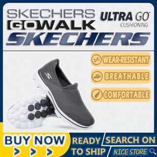 [penghantaran Ekspres]] Skechers_ Go-walk รองเท้าผ้าใบลําลอง ระบายอากาศ เหมาะกับการวิ่ง แฟชั่นสําหรับผู้ชาย